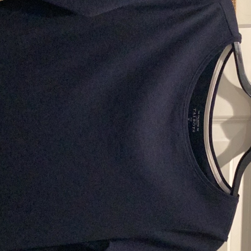 J.Crew Navy Blue Top